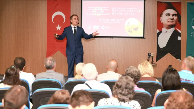 Osmangazi’de Büyük Taarruz’un 104. Yılı Tarihi Belgelerle Anlatıldı
