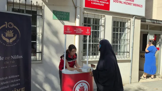 Bursa’da Sosyal Hizmet Merkezlerinden Kandil Buluşması