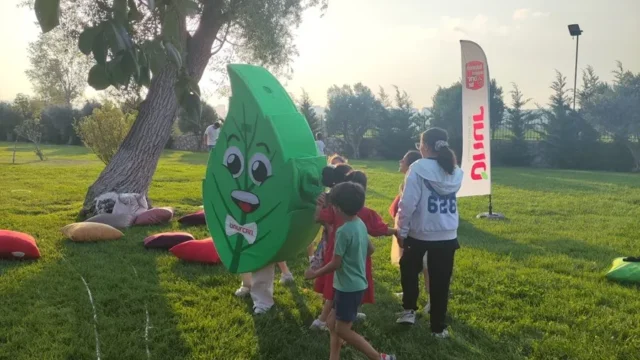 Bursa’da Çocuklara Doğa İçinde Renkli Etkinlik