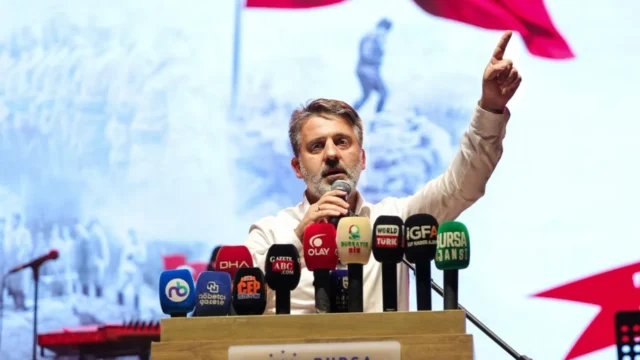Bursa 30 Ağustos’ta tek yürek oldu! Şahin Biba’dan birlik ve bağımsızlık mesajı