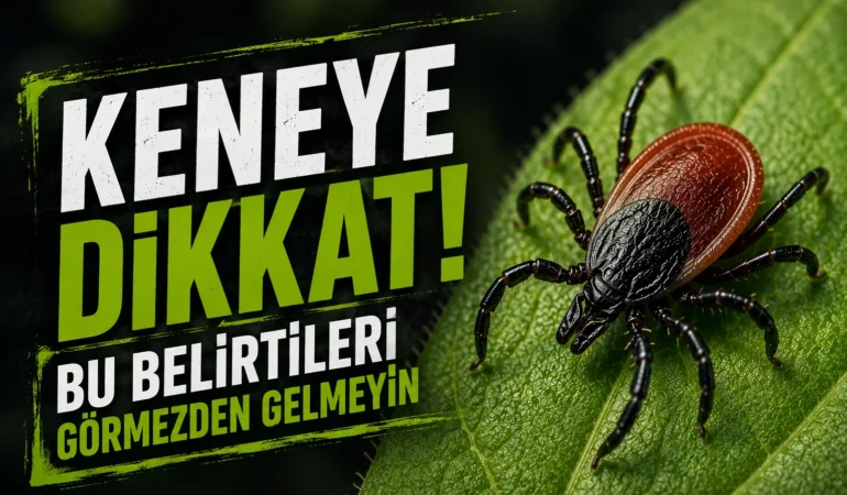 Bursa’da kene tehlikesine dikkat