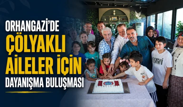 Orhangazi’de Çölyaklı Aileler İçin Dayanışma Buluşması
