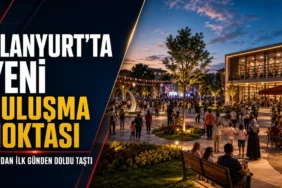 Alanyurt Meydanı açılış manşeti