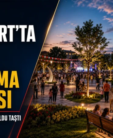 Alanyurt Meydanı açılış manşeti