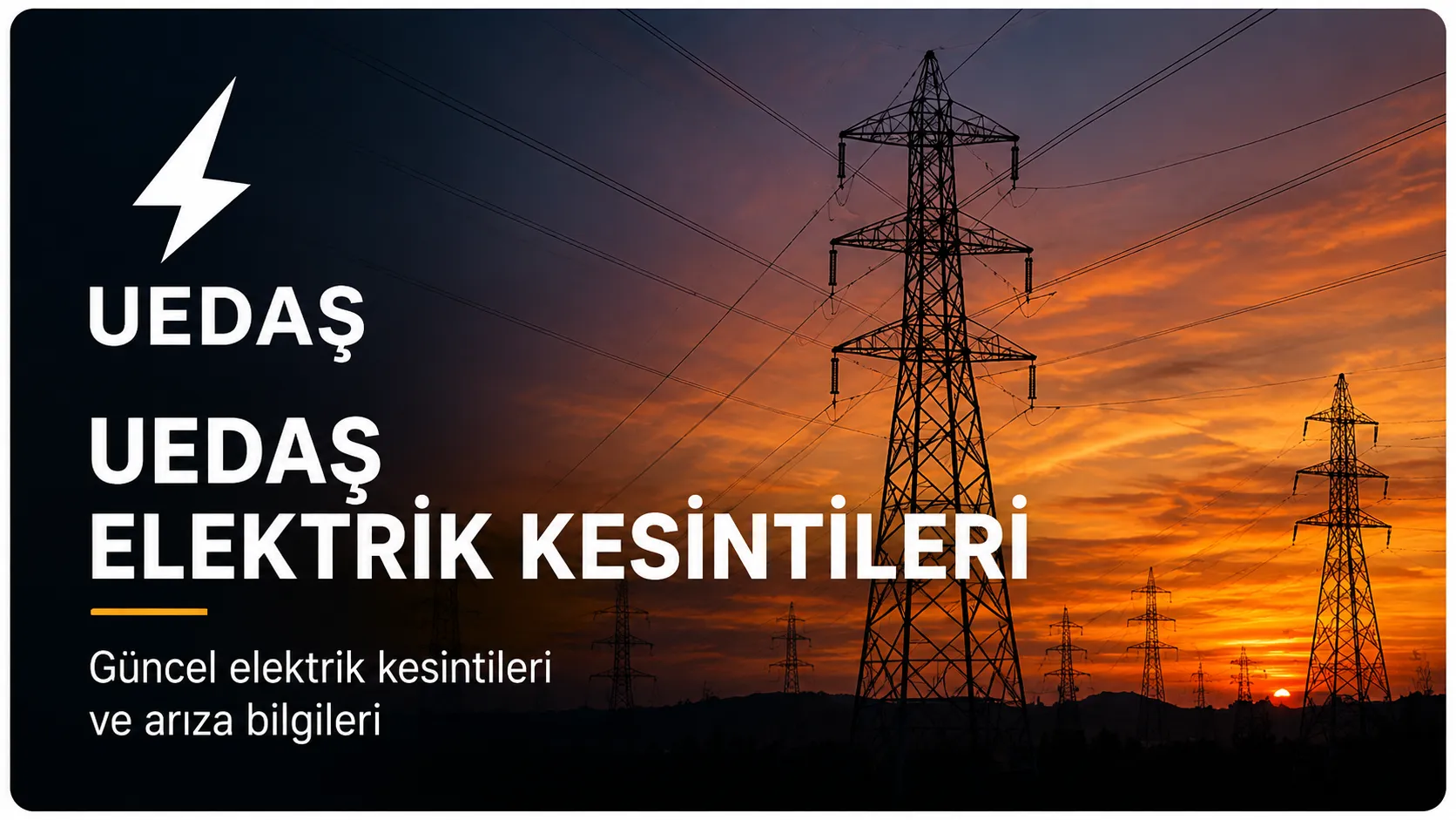 Bursa Elektrik Kesintileri