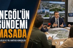 İnegöl yerel basın buluşması manşeti