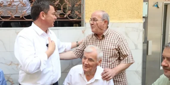 Erkan Aydın Küplüpınar Mahallesi vatandaş buluşması