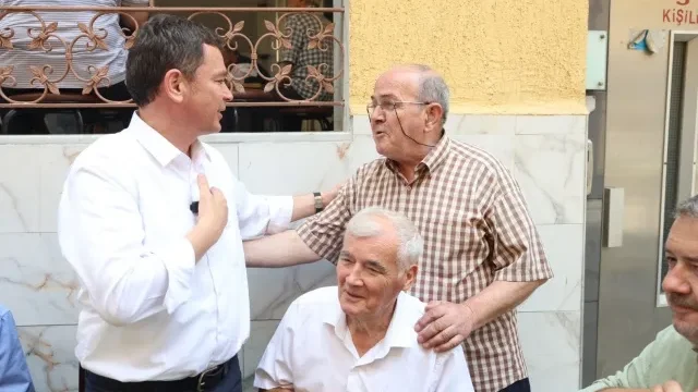 Osmangazi’de Başkan Aydın’dan Küplüpınar’da Vatandaş Buluşması