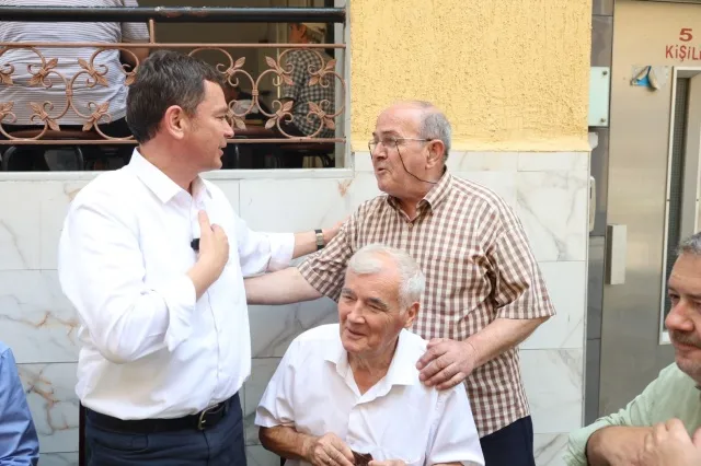 Osmangazi’de Başkan Aydın’dan Küplüpınar’da Vatandaş Buluşması