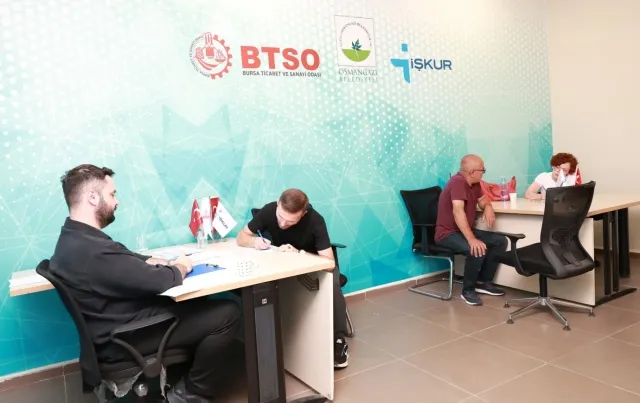 Osmangazi Belediyesi istihdam buluşması