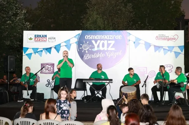 Osmangazi Yeni Karaman Mahallesi şenliği