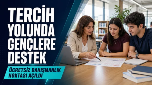 Üniversite tercih danışmanlığı manşeti