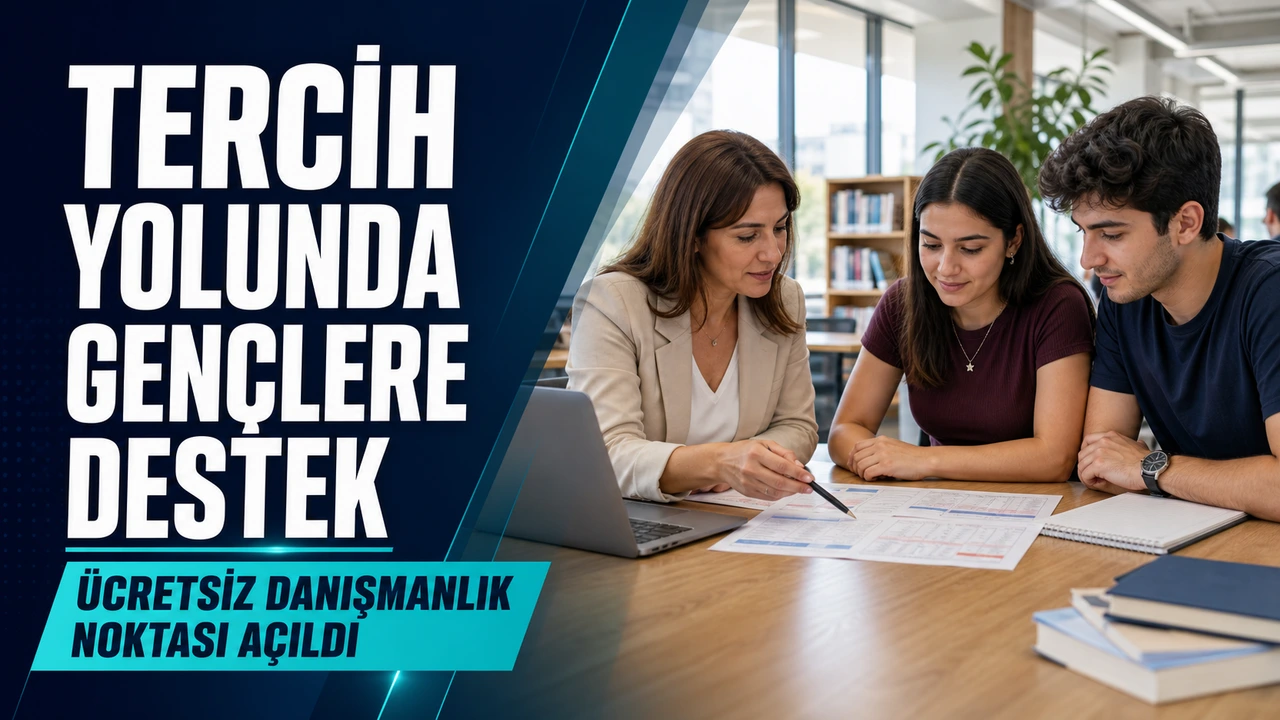 İnegöl’de üniversite adaylarına ücretsiz tercih danışmanlığı