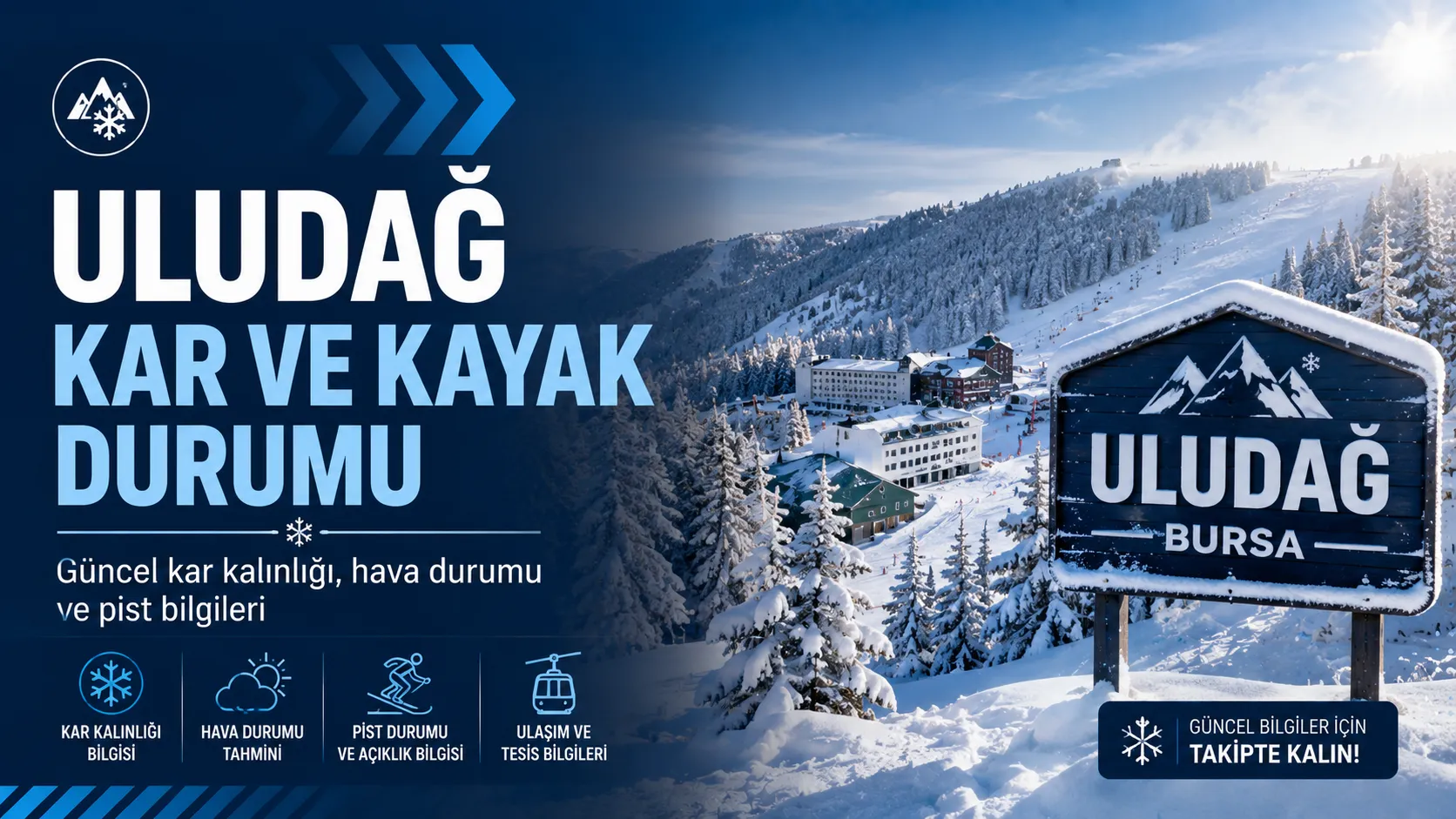 Uludağ Kar ve Kayak Durumu