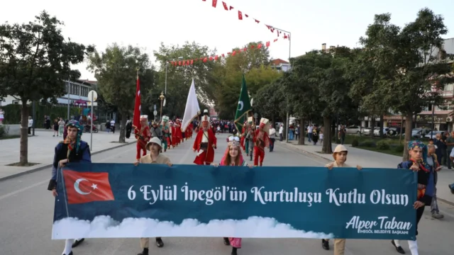 İnegöl’ün Kurtuluşunun 104. Yılı Coşkuyla Kutlanacak