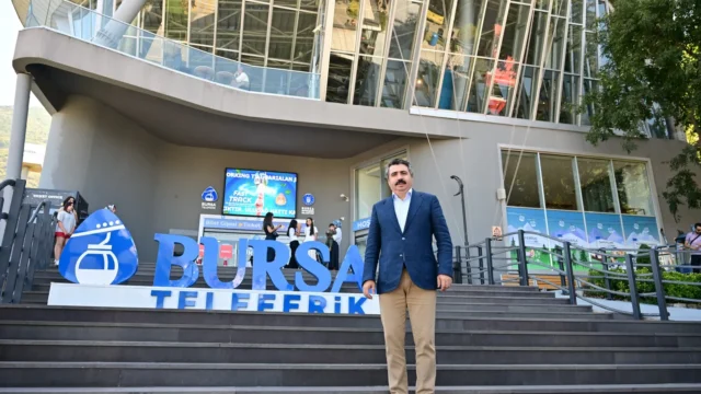 Yıldırım’da kadın ve çocuklara Uludağ teleferik turu