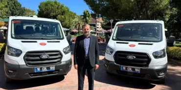 Gürsu Belediyesi Araç Filosunu İki Yeni Araçla Güçlendirdi