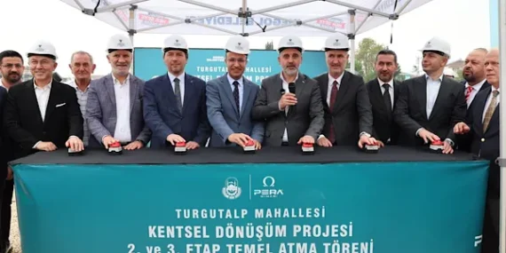 İnegöl’de dönüşüm başladı: 842 konutluk bölgede yeni dönem
