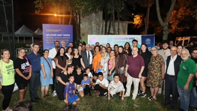 Başkan Şadi Özdemir Karaman Mahallesi buluşması
