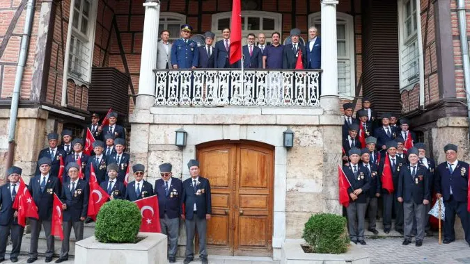 Bursa kurtuluş yıl dönümü töreni