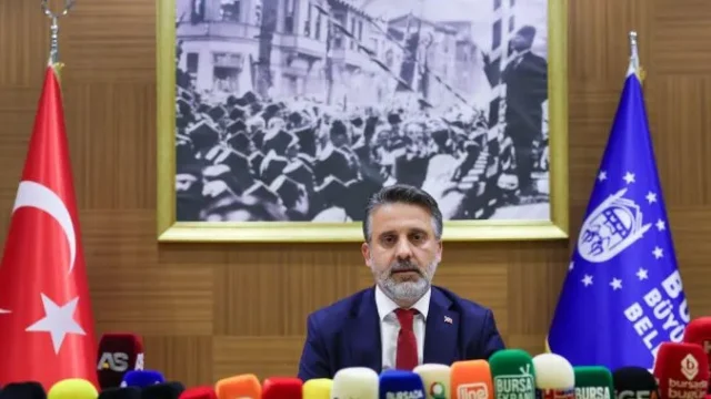 Bursa Büyükşehir Belediye Meclisi toplantısı