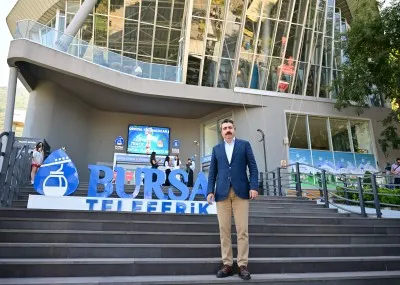 Yıldırım’da Kadın ve Çocuklara Ücretsiz Uludağ Teleferik Turu