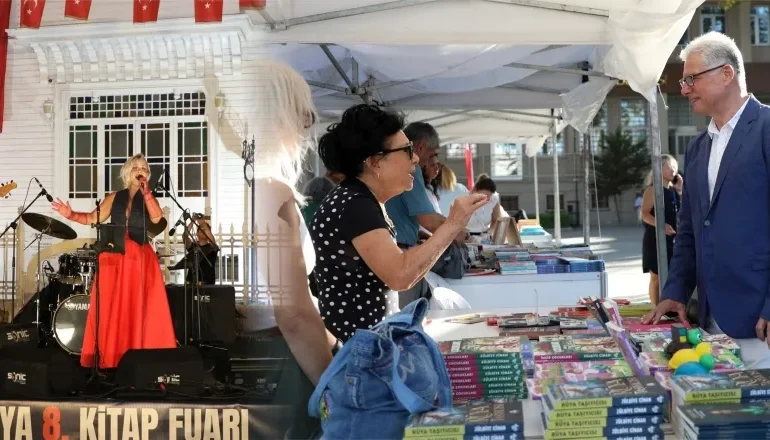 Mudanya Kitap Fuarı Beş Günlük Kültür Maratonunu Tamamladı