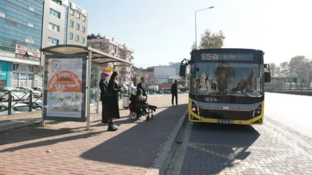 BURULAŞ toplu ulaşım araçları
