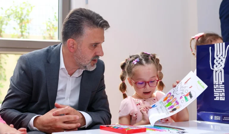 Başkan Vekili Biba Öğrencilerin İlk Gün Heyecanına Ortak Oldu