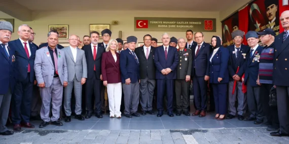 Başkan Vekili Biba 19 Eylül Gaziler Günü programına katıldı