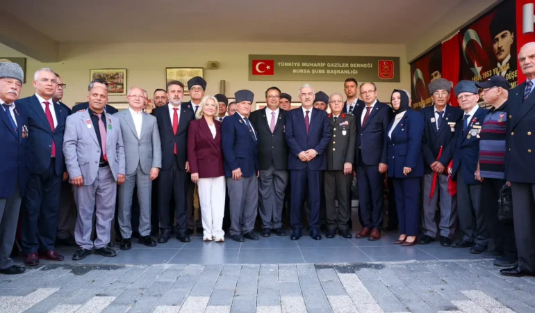 Başkan Vekili Biba 19 Eylül Gaziler Günü programına katıldı