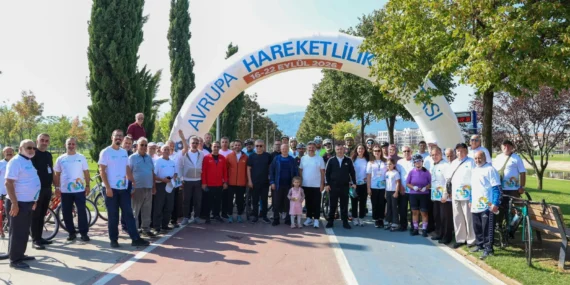 Bursa’da sağlık için hareketlilik