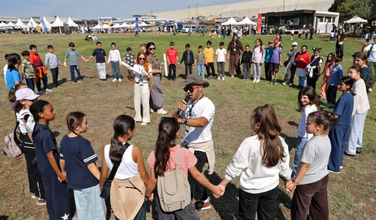 Arkeofest’in ilk gününde Aktopraklık’a yoğun ilgi