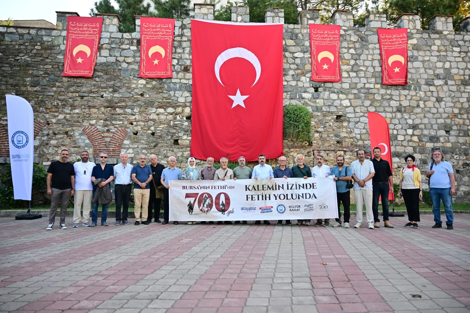 Bursa’nın 700 Yıllık Fetih Rotası 16 Yazarın Kalemiyle Kitaplaşacak