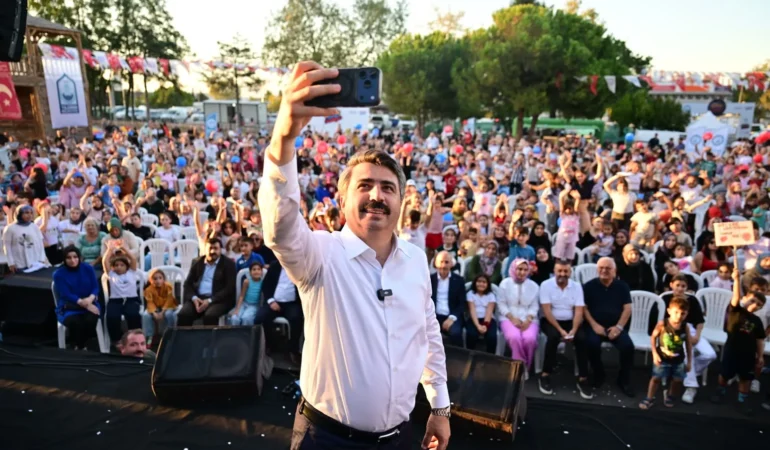 Yıldırım’da Okula Dönüş Şenliği Renkli Görüntülere Sahne Oldu