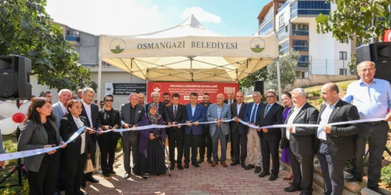 Ovaakça’da üç hizmet birden açıldı