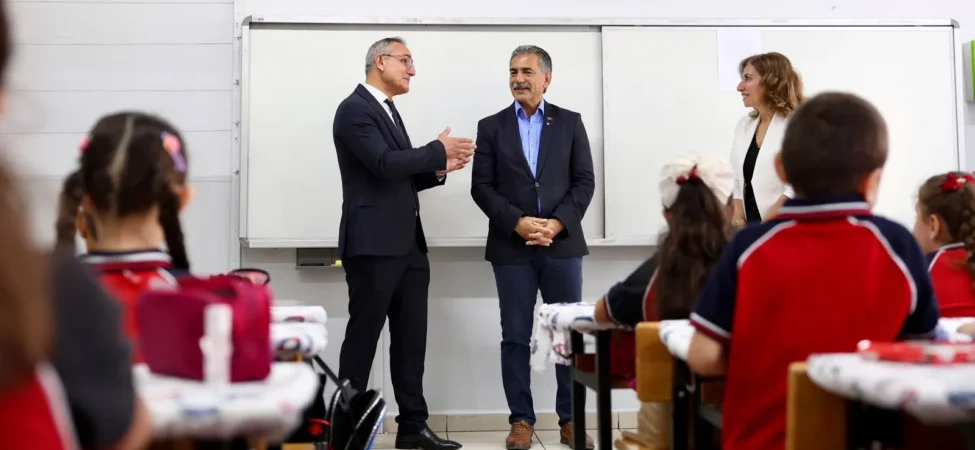 Gemlik’te 1600 Birinci Sınıf Öğrencisine Kırtasiye Desteği