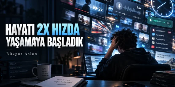 Hayatı 2x Hızda Yaşamaya Başladık
