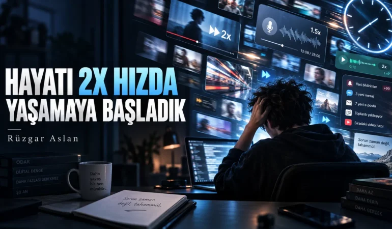 Hayatı 2x Hızda Yaşamaya Başladık