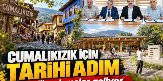 Cumalıkızık için tarihi adım: Yeni düzenlemeler geliyor