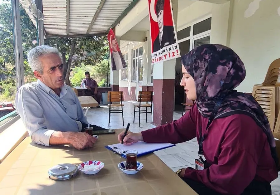Bursa mahallelerinde sosyal destek çalışması