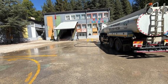 Keles’te Okullar Yeni Eğitim Öğretim Yılına Hazırlandı