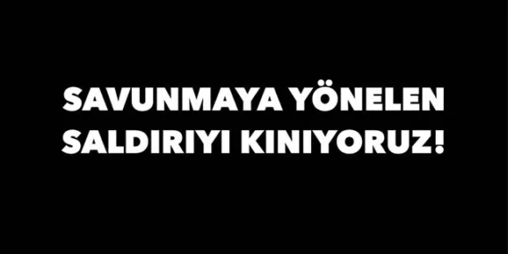 Bursa Barosu Avukata Yönelik Silahlı Saldırıyı Kınadı