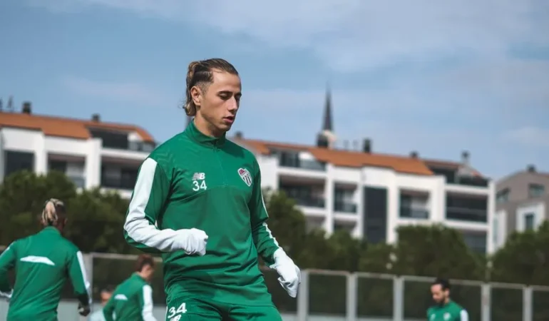 Bursaspor, Batman Petrolspor maçı hazırlıklarını tamamladı