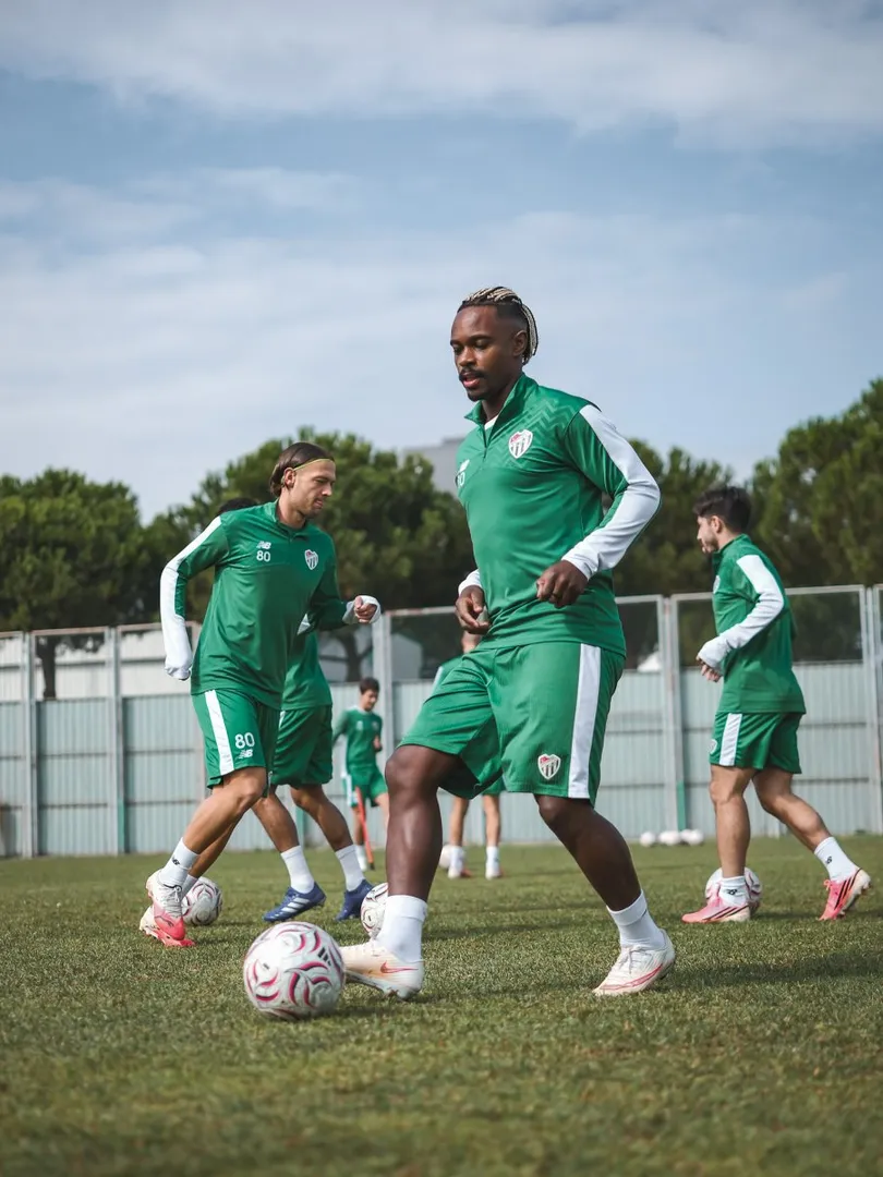 Bursaspor, Batman Petrolspor maçı hazırlıklarını tamamladı