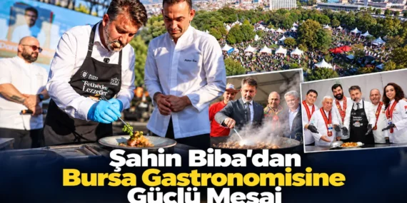 Bursa’nın Kurtuluşunda Birlik Mesajı