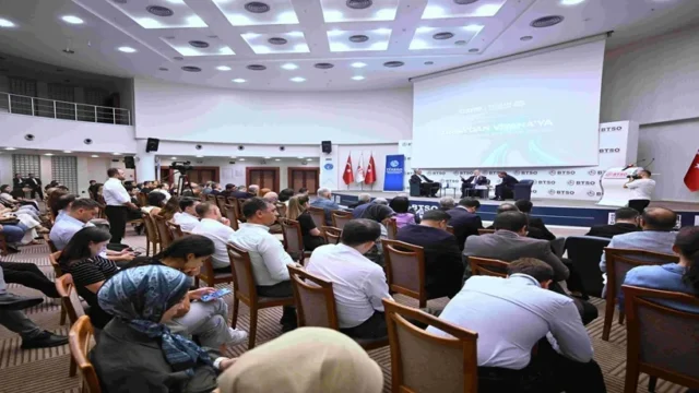 Bursa İş Dünyası G20 Genç Girişimciler Zirvesi Öncesi Buluştu
