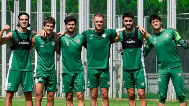 Bursaspor Manisa FK Maçı Hazırlıklarına Başladı