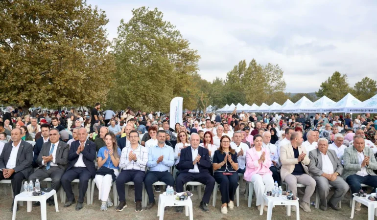 Nilüfer’de Siyah İncirin Lezzeti Festivalde Buluştu