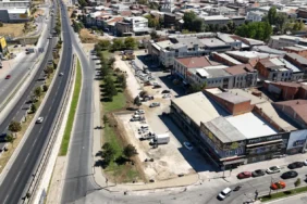 Ertuğrulgazi Caddesi’ne 165 Araçlık Otopark Yapılıyor